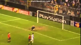 Anderlecht wint van Manchester United. (CL, 2000)