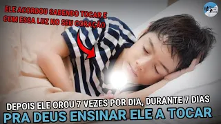 TESTEMUNHO CCB- GUSTAVO, UM MENINO DE 11 ANOS CONTA COMO FOI QUE DEUS PREPAROU SEU INSTRUMENTO