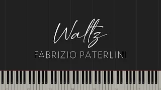 Waltz - Fabrizio Paterlini (Piano Tutorial)