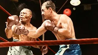 Rocky Marciano vs. Jersey Joe Walcott I (23.09.1952) -  Full Fight in Best Quality & COLORIZED!