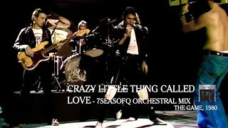 Crazy Little Thing Called Love (7SeasOfQ Orchestral Mix) - Queen Music Video