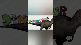 alphabet lore but its dinosaur #alphabetlore #abcdefghijklmnopqrstuvwxyz #dinosaur #summerofshorts