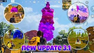 Kya Kya aaya | 3.1 Update BGMI new Mode is Here - New powers, New changes and New Mode in BGMI 😱