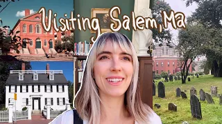 I went to Salem, MA and I won’t be going back