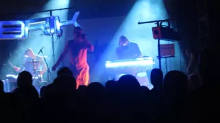 Eisfabrik, " White Storm"  im "Haus Auensee" Leipzig, 08.04.2016