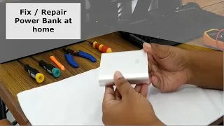 Fix / Repair Power Bank at home | MI 10400 mAh