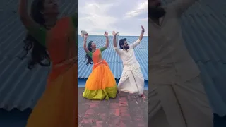 Anbe Vaa Serial Dance video💃🕺 | Celebrity Version