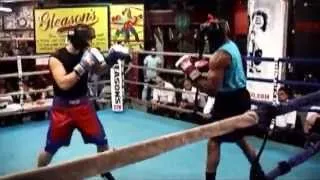 2014  NY METRO BOXING . 165lb open . NIYAZOV / JOHNSON