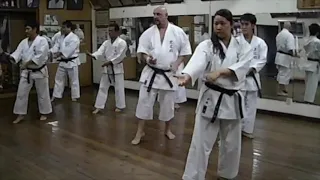 Entrenando con mi sensei: Higa Minoru Kaicho 7