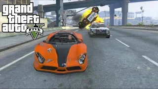 Grand Theft Auto V (Xbox 360) Free Roam Gameplay #13 [1080p]