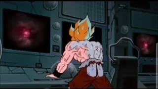 Goku tries a PS2 disc