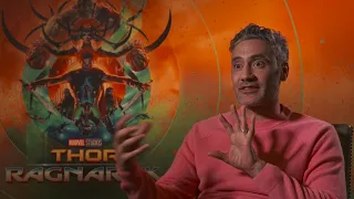 Hilarious THOR RAGNAROK Interview with director Taika Waititi at the Irish Premiere