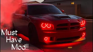 Under glow install on my SRT-8!! But HELLCAT REDEYE STEALS THE SHOW!! #howto #redeye #hellcat