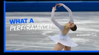 A Stunning Routine! | Carolina Kostner's 2014 Performance to "Ave Maria" | Eurosport