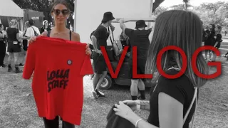 VLOG 3 | "trabajamos" en el Lollapalooza