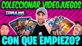 COLECCIONAR VIDEOJUEGOS!! POR DONDE EMPIEZO?? Los mejores sistemas para empezar | TXARLY BOY GAMES