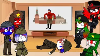 gacha club countryhumans rate clip WW2 but it's Sr Pelo references | Countryhumans