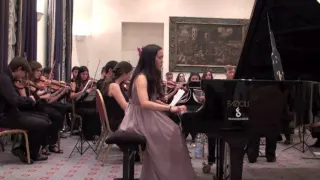 L.V. Beethoven Piano Concerto No.2 (1st Mvt.)  by Amy Suwannatat
