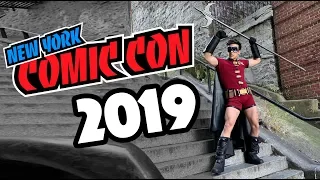 EXPERIENCIA COMIC-CON NEW YORK 2019 / NAVY