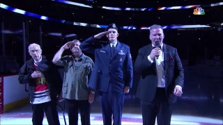 Jim Cornelison Sings Anthem Game #2 WCQF: Nashville Predators vs Chicago Blackhawks 04/15/17