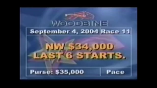 2004 Woodbine KENTUCKY BRIAR nw34KL6 Luc Ouellette