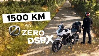 Essai moto électrique : 1500 km en Zero DSRX - alternative convaincante, mais…