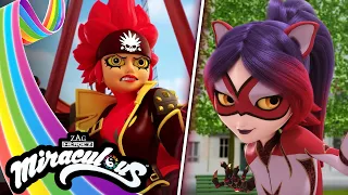 MIRACULOUS | 🐞 CROCODUEL - Akumatized  ☯️ | SEASON 4 | Tales of Ladybug and Cat Noir