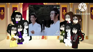 Past Mdzs react to/ part 2 💮