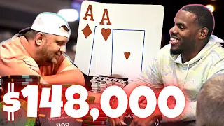 Top 10 Biggest Poker Pots EVER | High Stakes on TCH LIVE