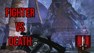 Fighter vs Death Single Encounter, No gravity, Stealth Bloodless (Pre BBI) | Dragons Dogma DDDA