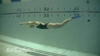 Turns - Learning the Underwater Dolphin - Step 3