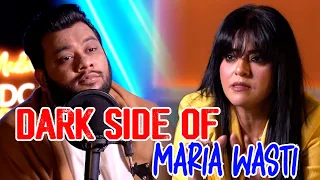 NADIR ALI PODCAST FEATURING MARIA WASTI !!