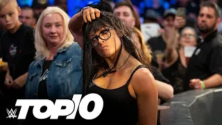 WWE Superstars in the front row: WWE Top 10, Aug. 14, 2022