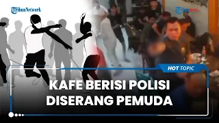 Salah Sasaran, Kafe di Makassar Berisi Polisi Diserang Pemuda dengan Busur, Kini 7 Orang Ditangkap