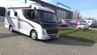 Dethleffs Globebus I2 integraal camper