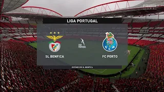 FIFA 23 | SL Benfica vs FC Porto - Estádio do SL Benfica | Gameplay