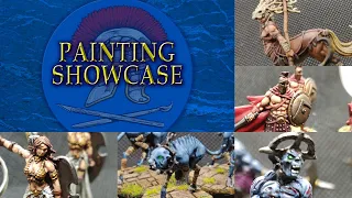 Mythic Battles Pantheon VLOG Episode 15 Painting Showcase Core Box Troops