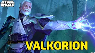 The ONLY Sith More Powerful Than Sidious - Valkorion [The Immortal Emperor]