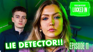 MILLIE T AND JAMIE LIE DETECTOR!!! | Locked In | S2 Ep 11