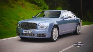 2017 Bentley Mulsanne Speed & Bentley Mulsanne Extended Wheelbase - TECH REVIEW (1 of 4)