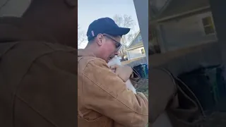 Pet Parent SOBS After Reuniting with His Lost Dog!