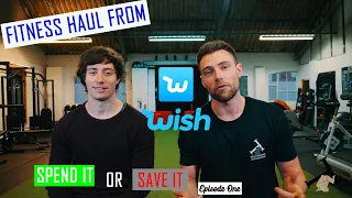 Wish Fitness Haul on Spend it Or Save it Episode 1