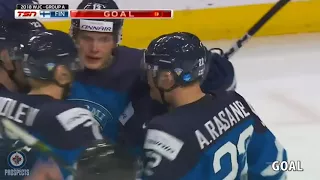 Kristian Vesalainen 1G 1A vs USA | Dec 31 2017 | U20 WJC