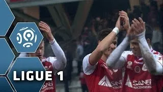 Stade de Reims - Evian TG FC (3-2) - Highlights - (SdR - ETG) / 2014-15