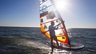 First time foiling / Pierwszy raz na hydroskrzydle - Maciek Rutkowski