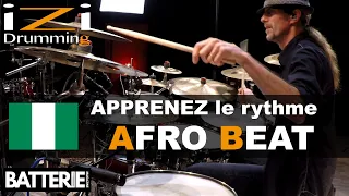 ETHNO RYTHME #11 ◊ AFROBEAT ◊ iZi Drumming ◊ Batterie Magazine 182 ◊ Cours de batterie