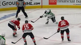 Mats Zuccarello records goal, assist in Stars debut