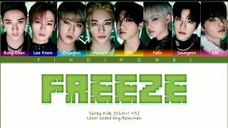 stray kids "freeze" lyrics | color coded eng_rom_han