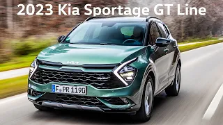 2023 Kia Sportage GT Line Hybrid in Experience Green Design (Extended)