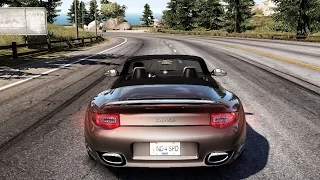 Need For Speed: Hot Pursuit - Porsche 911 Turbo S Cabriolet - Test Drive Gameplay (HD) [1080p60FPS]